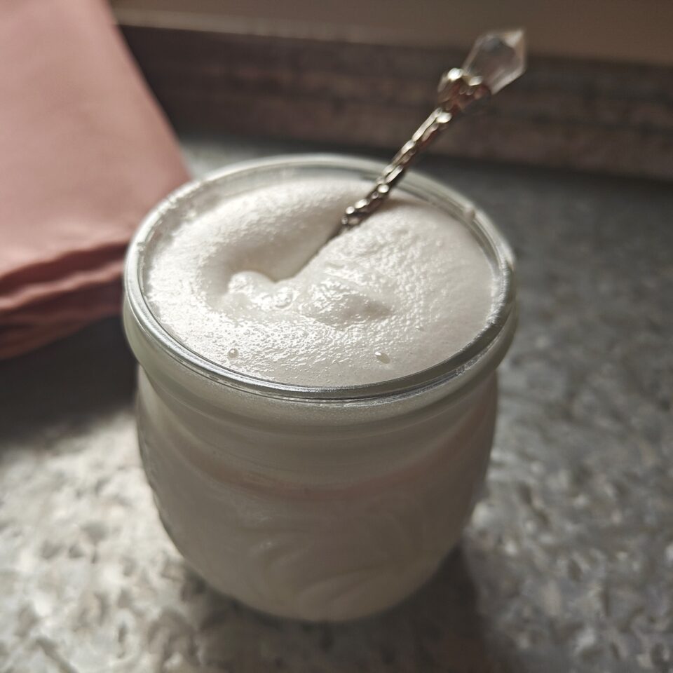 Homemade Sugar Scrub