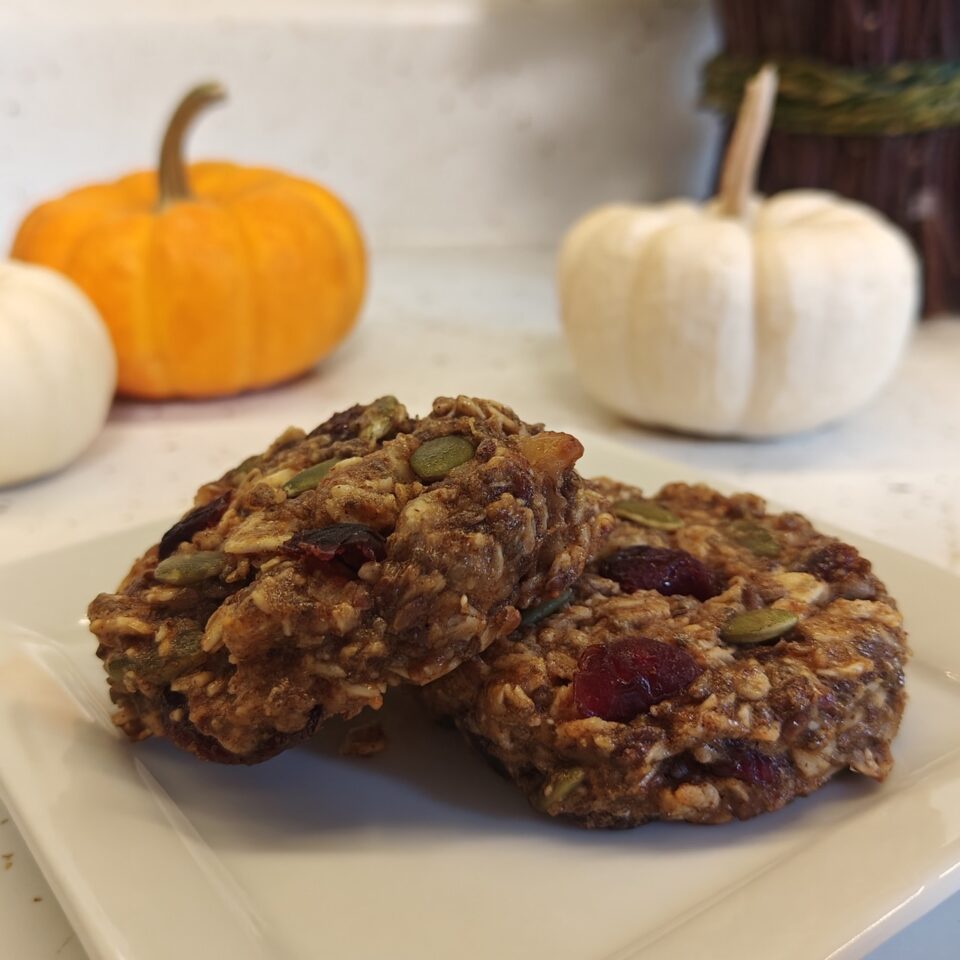 Pumpkin Spice Power Cookies